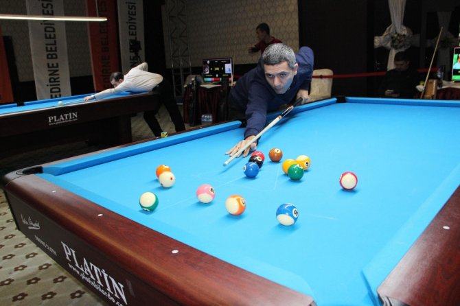 Türkiye Bilardo Şampiyonası Final Müsabakaları Başladı