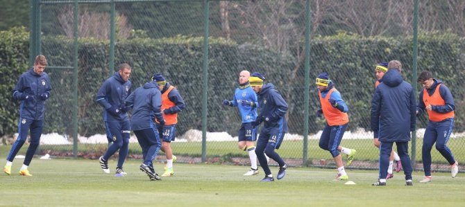 Fenerbahçe’de Kupa Maçı Hazırlıkları Başladı