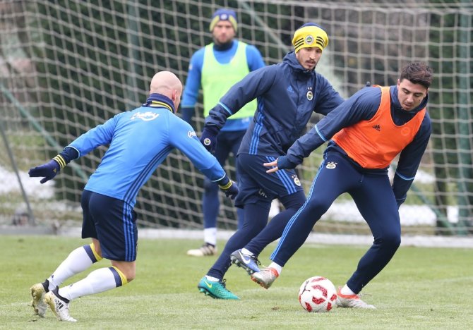 Fenerbahçe’de Kupa Maçı Hazırlıkları Başladı
