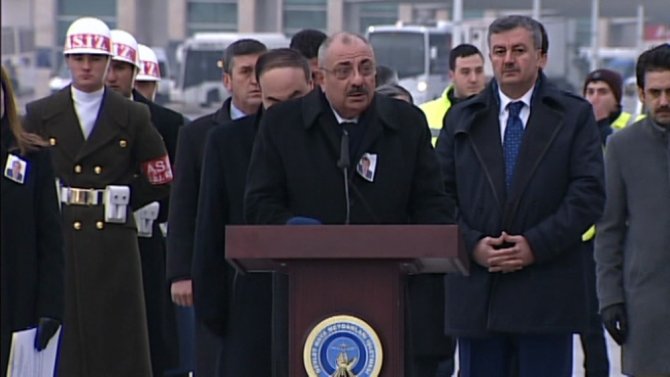 "Karlov Türk-rus Dostluğunun Ebedi Sembolü Olmuştur"