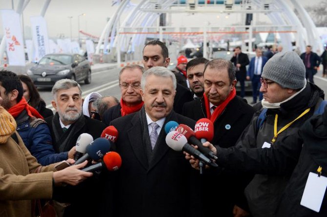 "Avrasya Tüneli Yarın Öğleden Sonra Hizmet Vermeye Başlayacak"