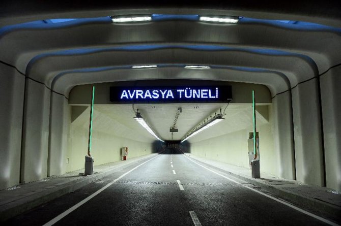 "Avrasya Tüneli Yarın Öğleden Sonra Hizmet Vermeye Başlayacak"