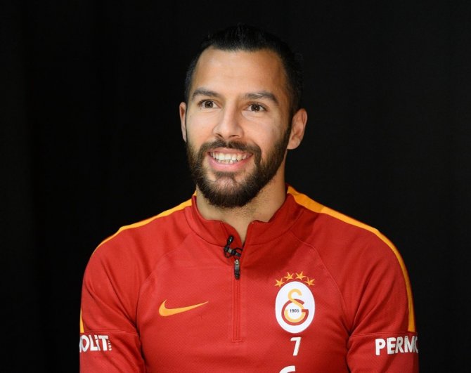 "Galatasaray’a Geldiğim İçin Mutluyum"