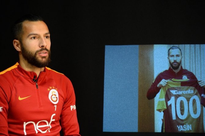 "Galatasaray’a Geldiğim İçin Mutluyum"