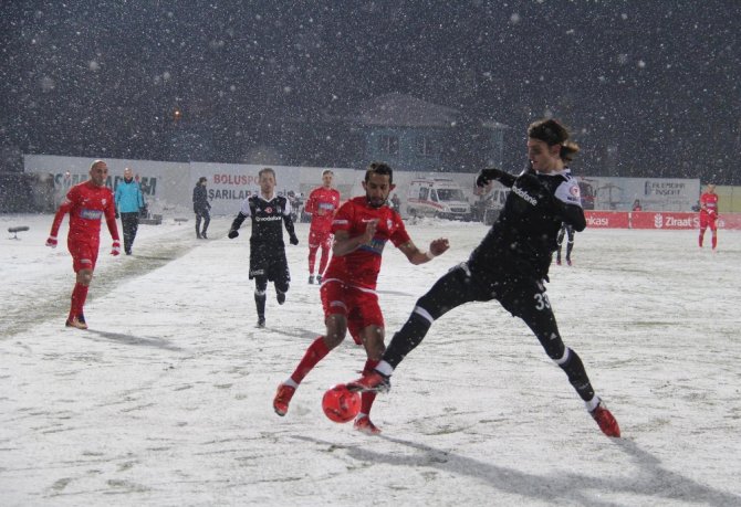 İlk Yarıda Gol Yok