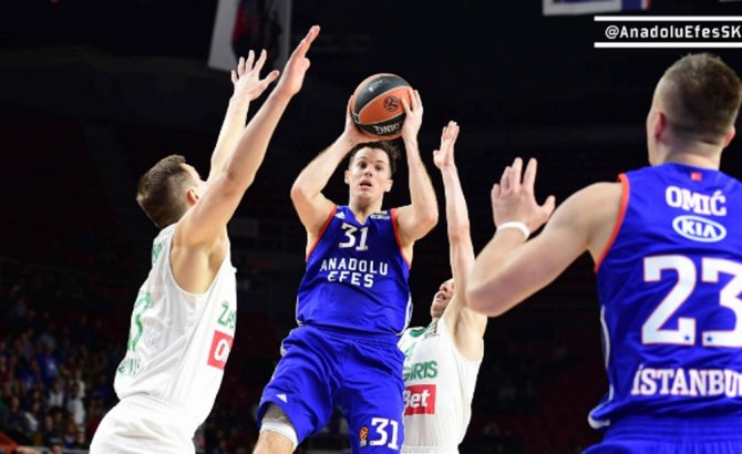 Efes Litvanya’da Kaybetti
