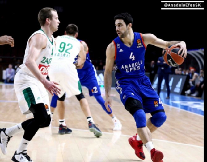 Efes Litvanya’da Kaybetti