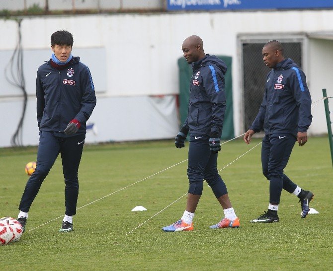 Trabzonspor Hazırlıklarını Sürdürdü