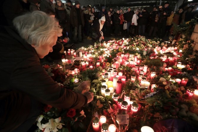 Berlin’de Terör Kurbanları Anıldı
