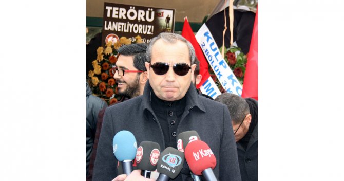 Kayserisporlu Futbolcular Saldırının Gerçekleştiği Yerde Dua Etti