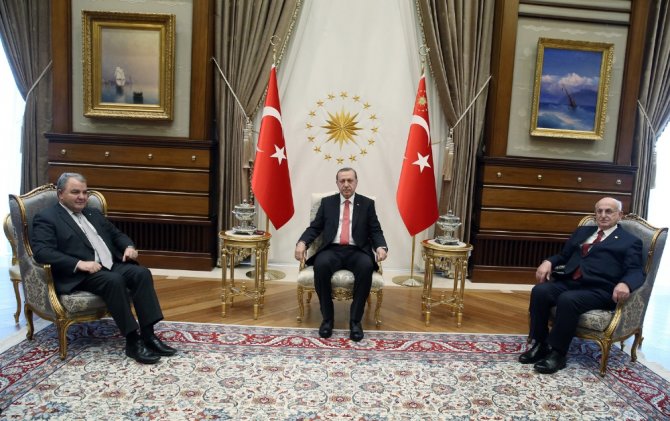 Malta Meclis Başkanı Beştepe’de