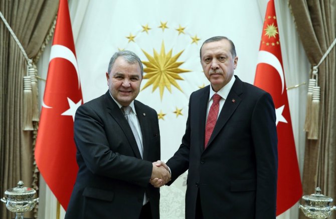 Malta Meclis Başkanı Beştepe’de