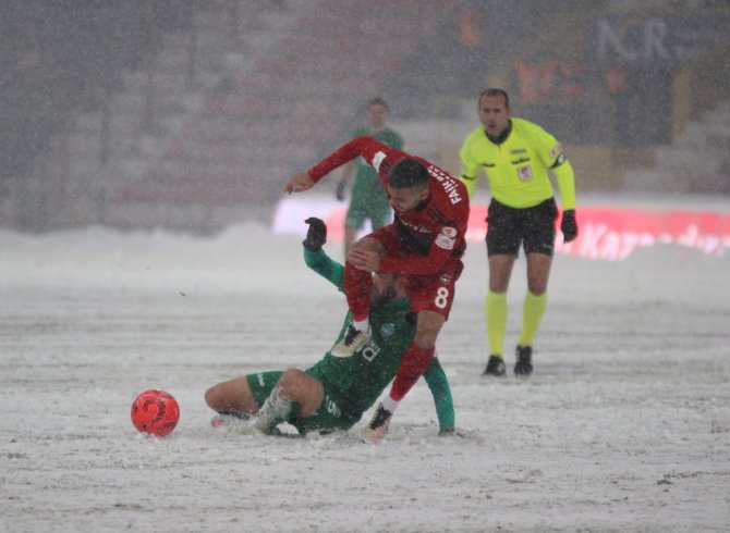 Gaziantepspor Evinde Kazandı
