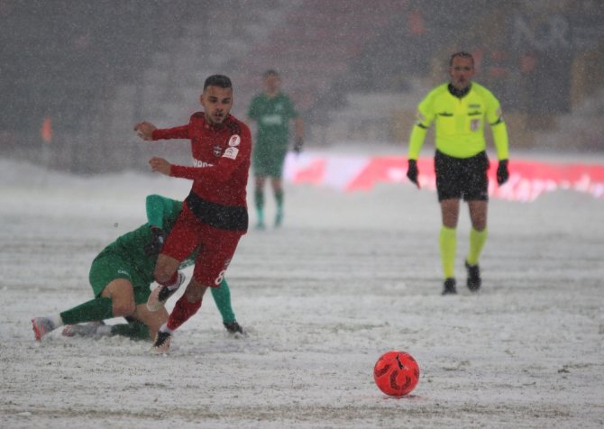 Gaziantepspor Evinde Kazandı