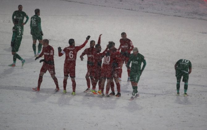 Gaziantepspor Evinde Kazandı