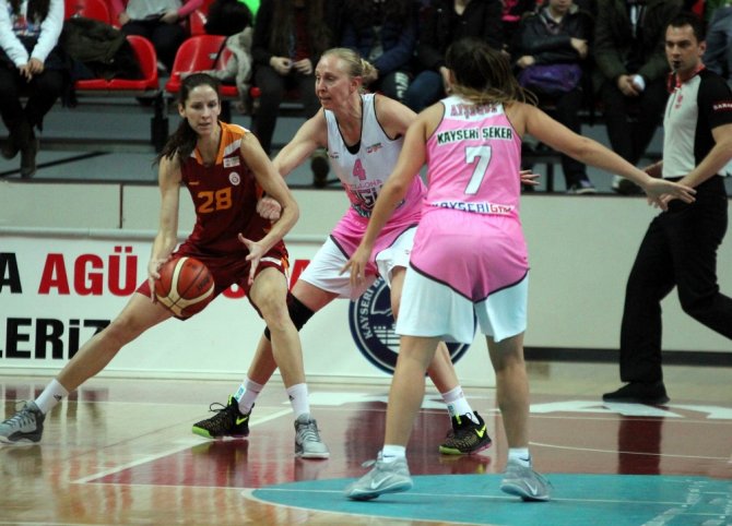 Galatasaray, Bellona’ya Yenildi