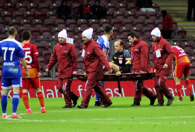 Türk Telekom Arena’da Şok Eden Olay