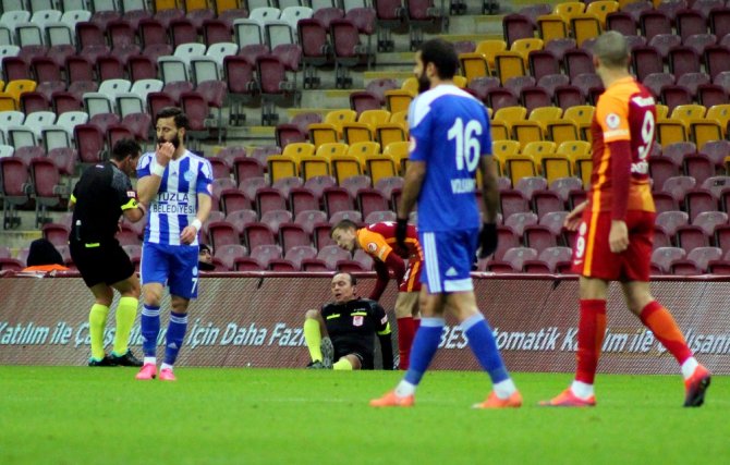 Türk Telekom Arena’da Şok Eden Olay