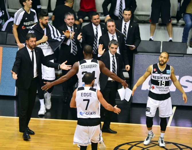 Beşiktaş Sahasında Kazandı