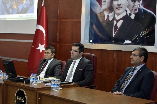 Gümüşhane’de Tabiat Turizmi Uygulama Eylem Planı Toplantısı Yapıldı