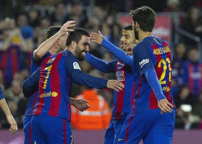 Barcelona’da Arda Şov