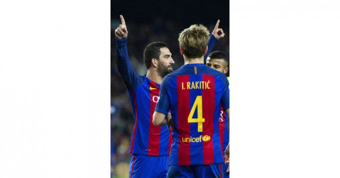 Barcelona’da Arda Şov
