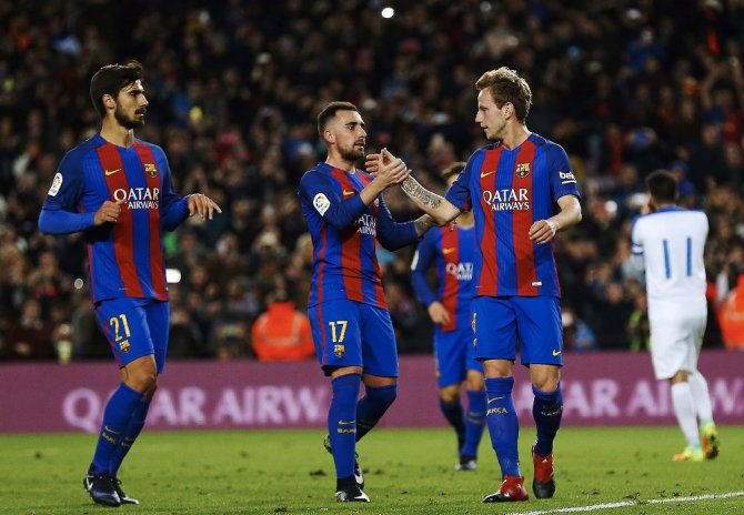 Barcelona’da Arda Şov