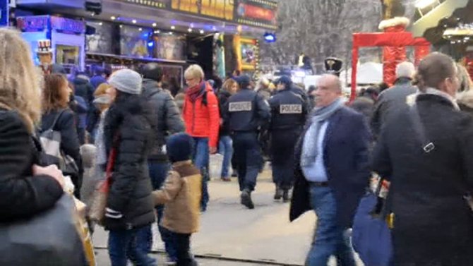 Berlin’deki Saldırı Fransa’da Güvenliği Arttırdı