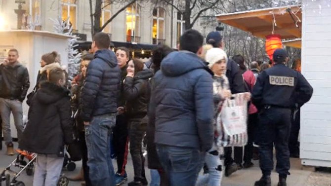 Berlin’deki Saldırı Fransa’da Güvenliği Arttırdı