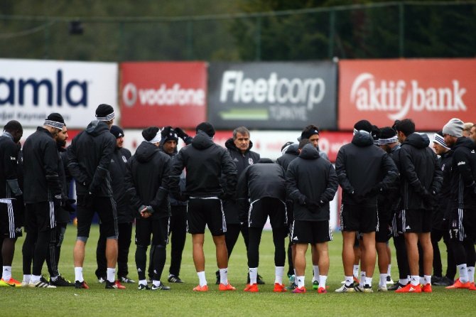 Beşiktaş Gaziantepspor Hazırlıklarını Sürdürüyor