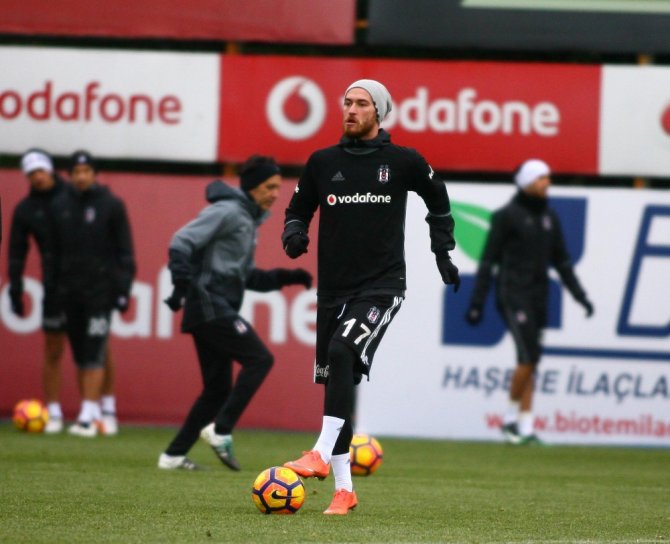 Beşiktaş Gaziantepspor Hazırlıklarını Sürdürüyor