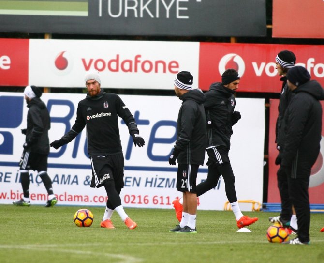 Beşiktaş Gaziantepspor Hazırlıklarını Sürdürüyor