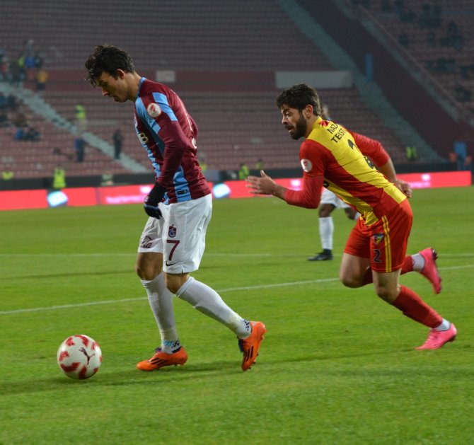 Fırtına Gol Oldu Yağdı