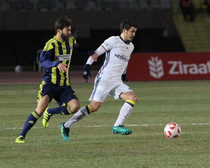 İlk Yarı Fenerbahçe’nin