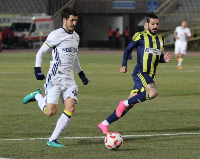 İlk Yarı Fenerbahçe’nin