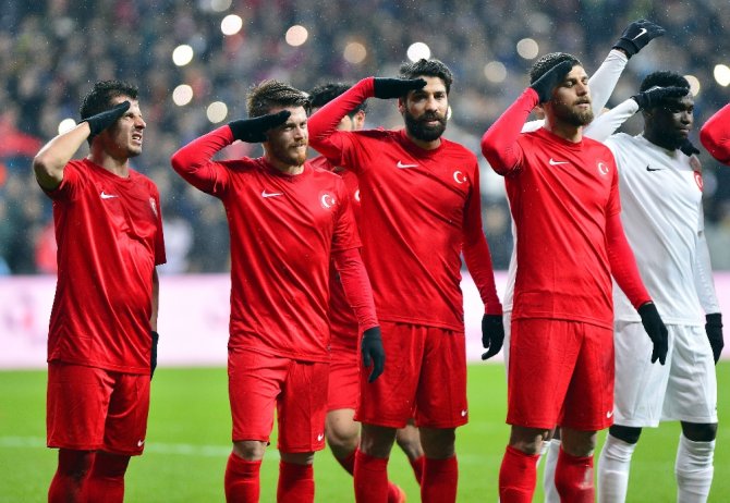 Vodafone Arena’da Tarihi Gün