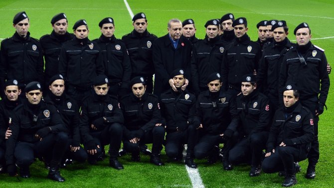 Vodafone Arena’da Tarihi Gün