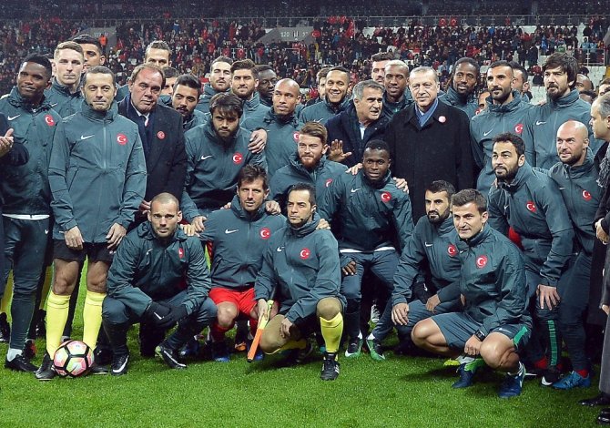 Vodafone Arena’da Tarihi Gün