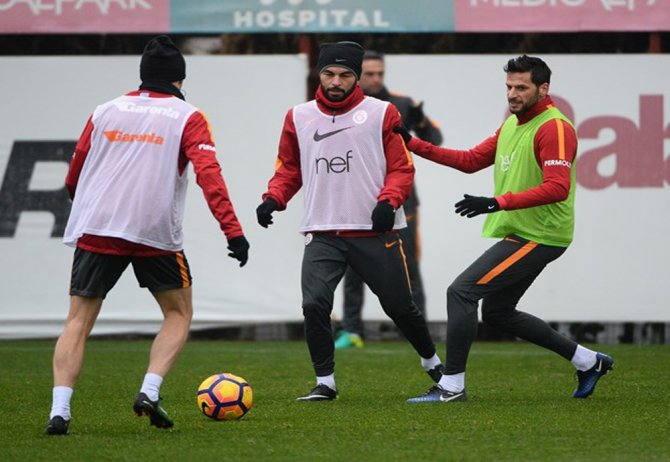 Alanyaspor Maçı Hazırlıkları Devam Ediyor