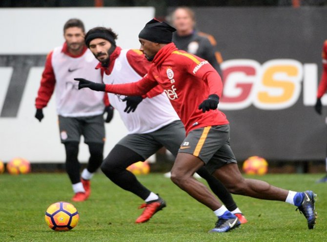 Alanyaspor Maçı Hazırlıkları Devam Ediyor