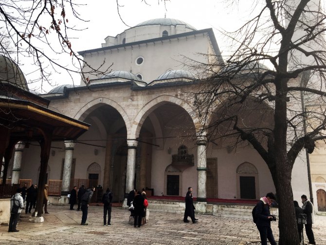 Bosna-hersek Halepli Mültecileri Unutmadı