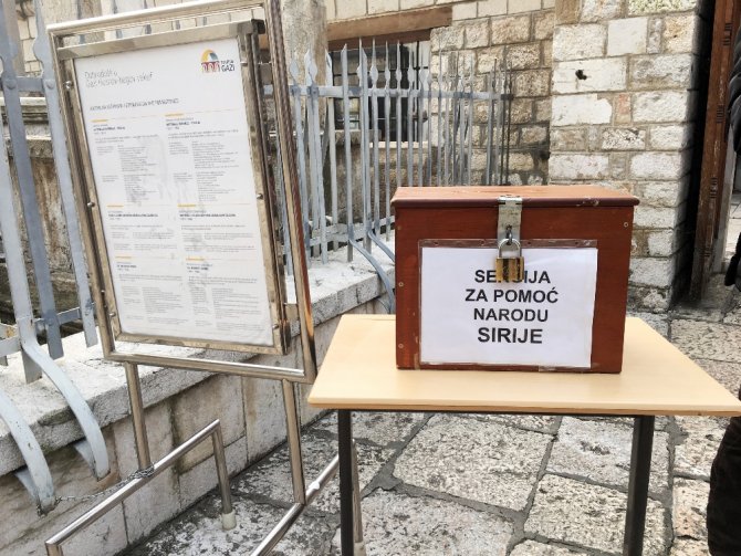 Bosna-hersek Halepli Mültecileri Unutmadı
