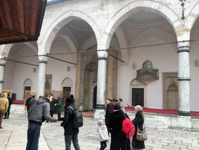 Bosna-hersek Halepli Mültecileri Unutmadı