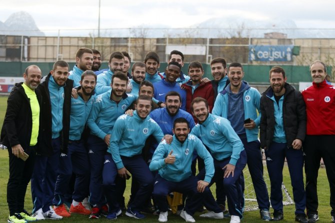Antalyaspor’da Kasımpaşa Mesaisi Sürüyor