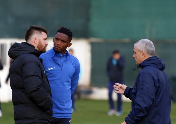 Antalyaspor’da Kasımpaşa Mesaisi Sürüyor