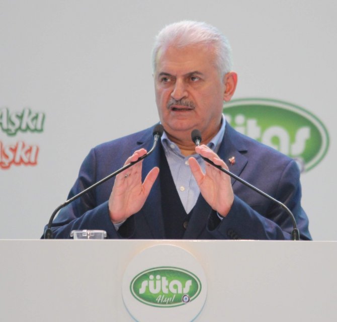 Başbakan Yıldırım: "Mazota Önemli Destek Vereceğiz"