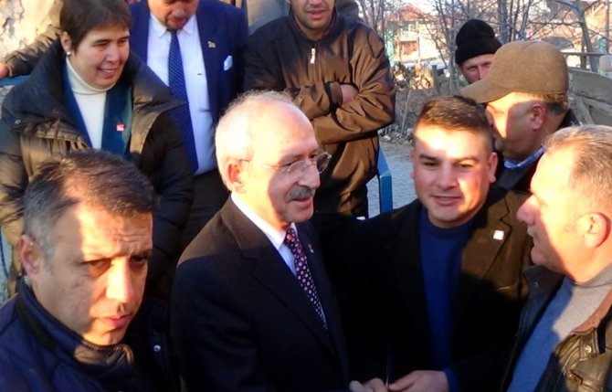Kılıçdaroğlu, İcralık Olan Köylüleri Dinledi