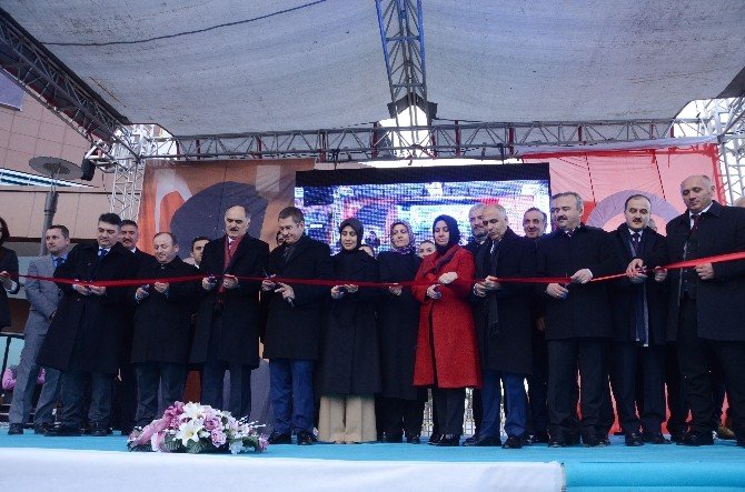 Başbakan Yardımcısı Nurettin Canikli Giresun’da