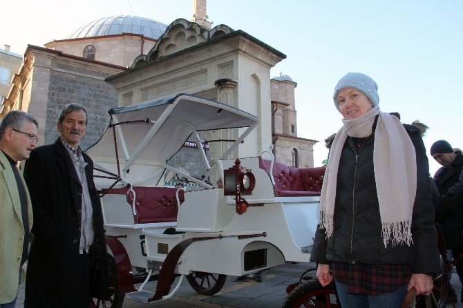 Turistler Giresun’un Tarihini Faytonla Gezecek