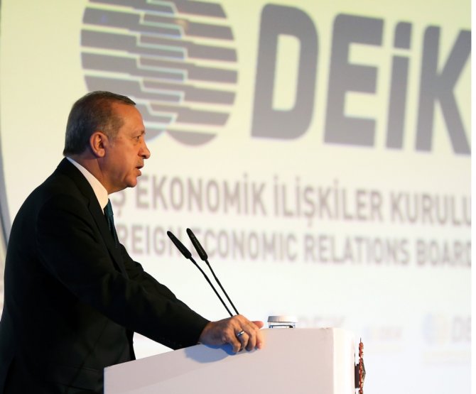 Erdoğan Türkiye Ulusal Hesap Sistemi’nin Revize Edildiğini Açıkladı